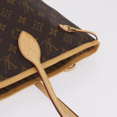 LOUIS VUITTON Monogram Neverfull MM Tote Bag M40156 LV Auth am13335V-9