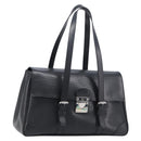 LOUIS VUITTON Epi Segur MM Hand Bag Black M58862 LV Auth am13342V-1