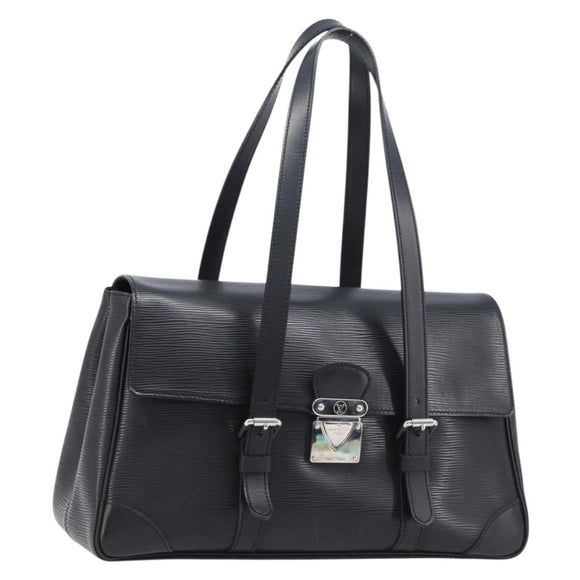 LOUIS VUITTON Epi Segur MM Hand Bag Black M58862 LV Auth am13342V