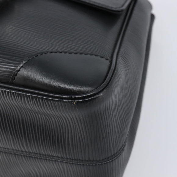 LOUIS VUITTON Epi Segur MM Hand Bag Black M58862 LV Auth am13342V