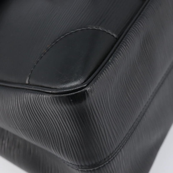 LOUIS VUITTON Epi Segur MM Hand Bag Black M58862 LV Auth am13342V