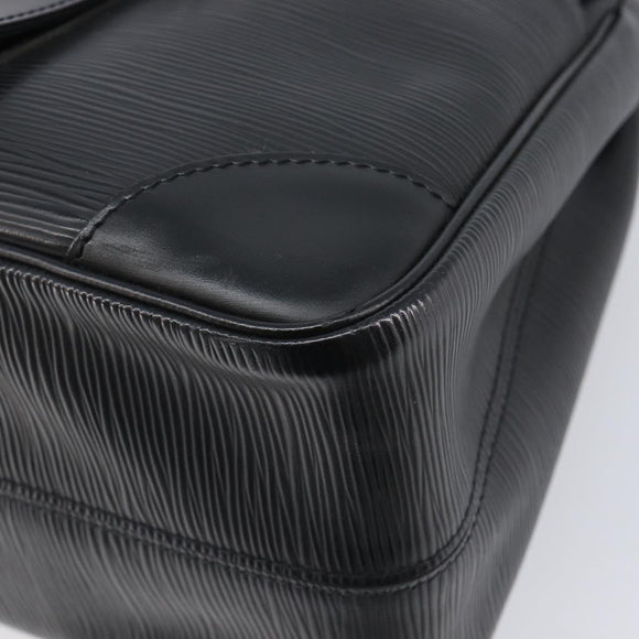 LOUIS VUITTON Epi Segur MM Hand Bag Black M58862 LV Auth am13342V