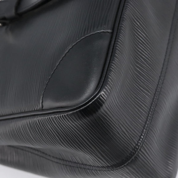 LOUIS VUITTON Epi Segur MM Hand Bag Black M58862 LV Auth am13342V