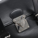 LOUIS VUITTON Epi Segur MM Hand Bag Black M58862 LV Auth am13342V-15