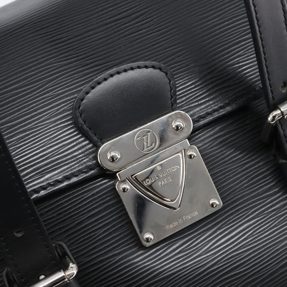 LOUIS VUITTON Epi Segur MM Hand Bag Black M58862 LV Auth am13342V