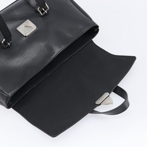 LOUIS VUITTON Epi Segur MM Hand Bag Black M58862 LV Auth am13342V