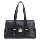 LOUIS VUITTON Epi Segur MM Hand Bag Black M58862 LV Auth am13342V-2