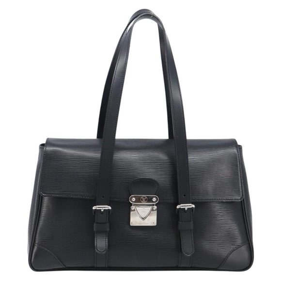 LOUIS VUITTON Epi Segur MM Hand Bag Black M58862 LV Auth am13342V