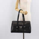 LOUIS VUITTON Epi Segur MM Hand Bag Black M58862 LV Auth am13342V-24