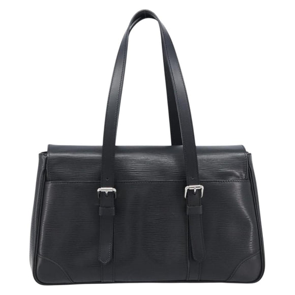 LOUIS VUITTON Epi Segur MM Hand Bag Black M58862 LV Auth am13342V