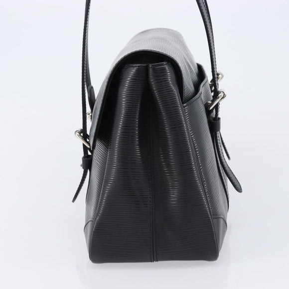LOUIS VUITTON Epi Segur MM Hand Bag Black M58862 LV Auth am13342V