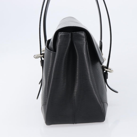 LOUIS VUITTON Epi Segur MM Hand Bag Black M58862 LV Auth am13342V
