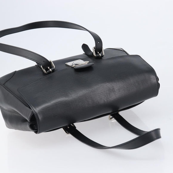 LOUIS VUITTON Epi Segur MM Hand Bag Black M58862 LV Auth am13342V