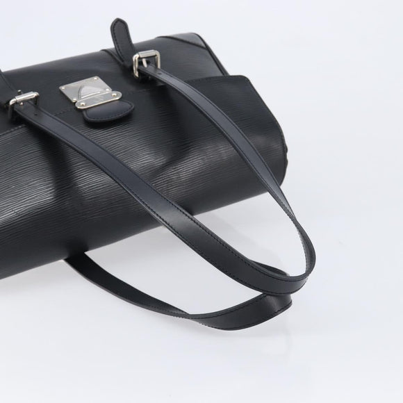 LOUIS VUITTON Epi Segur MM Hand Bag Black M58862 LV Auth am13342V