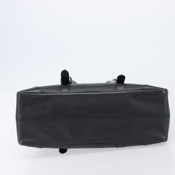 LOUIS VUITTON Epi Segur MM Hand Bag Black M58862 LV Auth am13342V