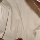 Chloe Paddington Hand Bag Leather Brown Gold Auth am13345V-20