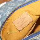 LOUIS VUITTON Monogram Denim Buggy PM Shoulder Bag Blue M95049 LV Auth am13351A-18