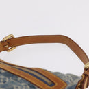 LOUIS VUITTON Monogram Denim Buggy PM Shoulder Bag Blue M95049 LV Auth am13351A-8
