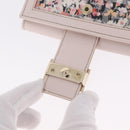 FENDI Zucchino Canvas Floral Wallet Multicolor Gold 8M0188 Auth am13358M-14