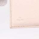 FENDI Zucchino Canvas Floral Wallet Multicolor Gold 8M0188 Auth am13358M-17