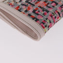 FENDI Zucchino Canvas Floral Wallet Multicolor Gold 8M0188 Auth am13358M-9