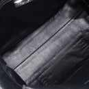 CHANEL Luxury Line Chain Tote Bag Leather Black Silver A31702 CC Auth am13366SAM-18