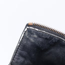 CHANEL Luxury Line Chain Tote Bag Leather Black Silver A31702 CC Auth am13366SAM-25