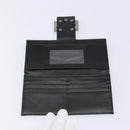 FENDI Zucca Canvas Long Wallet Brown Silver 8M0032 Auth am13370V-16