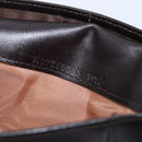 FENDI Zucca Canvas Long Wallet Brown Silver 8M0032 Auth am13370V-22