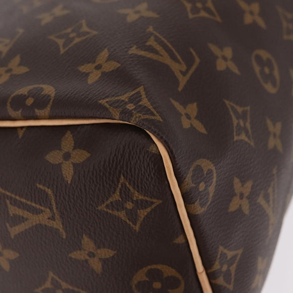 LOUIS VUITTON Monogram Speedy 25 Hand Bag M41528 LV Auth am13373V