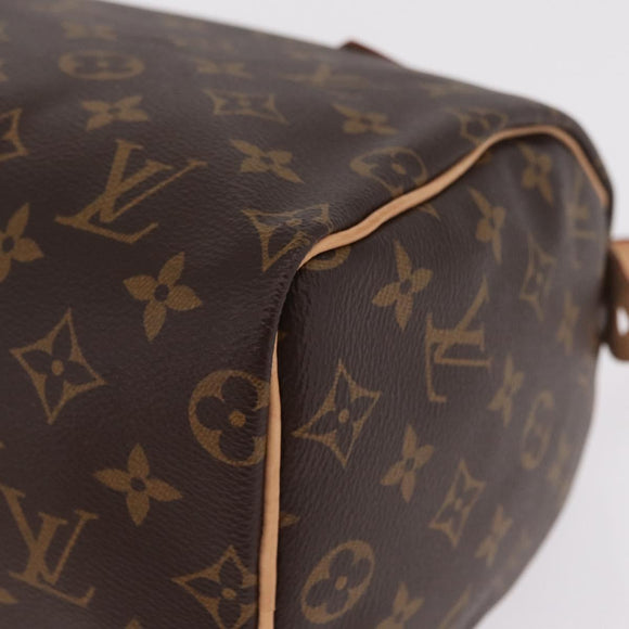 LOUIS VUITTON Monogram Speedy 25 Hand Bag M41528 LV Auth am13373V