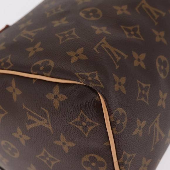 LOUIS VUITTON Monogram Speedy 25 Hand Bag M41528 LV Auth am13373V