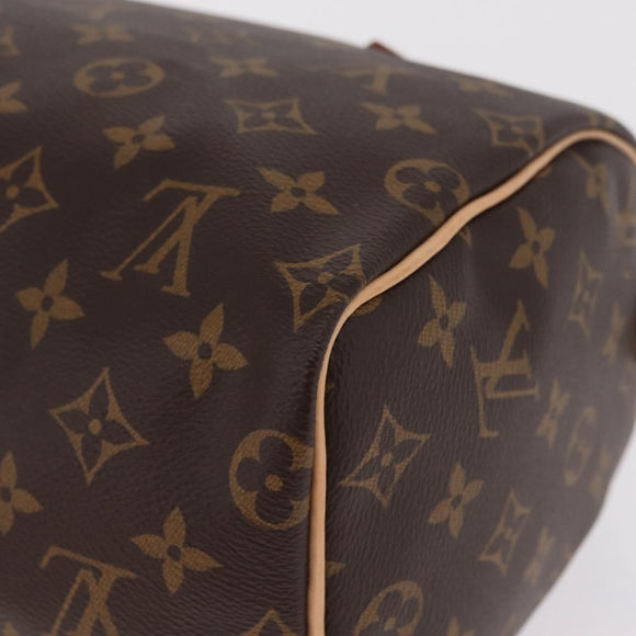 LOUIS VUITTON Monogram Speedy 25 Hand Bag M41528 LV Auth am13373V