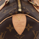 LOUIS VUITTON Monogram Speedy 25 Hand Bag M41528 LV Auth am13373V-14