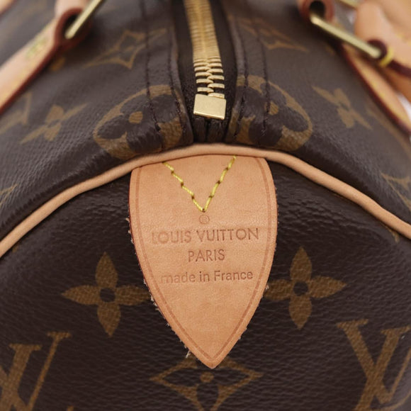 LOUIS VUITTON Monogram Speedy 25 Hand Bag M41528 LV Auth am13373V