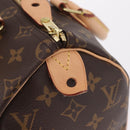 LOUIS VUITTON Monogram Speedy 25 Hand Bag M41528 LV Auth am13373V-18