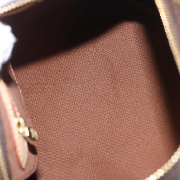 LOUIS VUITTON Monogram Speedy 25 Hand Bag M41528 LV Auth am13373V
