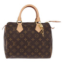 LOUIS VUITTON Monogram Speedy 25 Hand Bag M41528 LV Auth am13373V-2