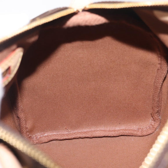 LOUIS VUITTON Monogram Speedy 25 Hand Bag M41528 LV Auth am13373V