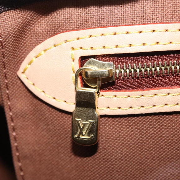 LOUIS VUITTON Monogram Speedy 25 Hand Bag M41528 LV Auth am13373V