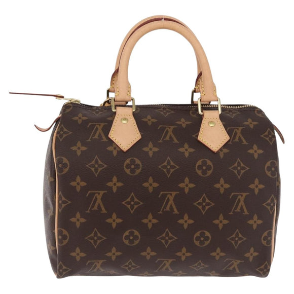 LOUIS VUITTON Monogram Speedy 25 Hand Bag M41528 LV Auth am13373V