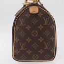 LOUIS VUITTON Monogram Speedy 25 Hand Bag M41528 LV Auth am13373V-4