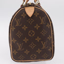 LOUIS VUITTON Monogram Speedy 25 Hand Bag M41528 LV Auth am13373V-5