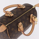 LOUIS VUITTON Monogram Speedy 25 Hand Bag M41528 LV Auth am13373V-6