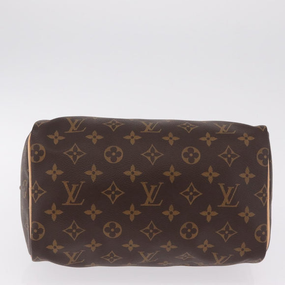 LOUIS VUITTON Monogram Speedy 25 Hand Bag M41528 LV Auth am13373V