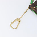 LOUIS VUITTON Monogram Perfo Pochette Cles Coin Purse Green M95186 Auth am13375M-12