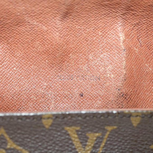 LOUIS VUITTON Monogram Saint Cloud GM Shoulder Bag M51242 LV Auth am3133