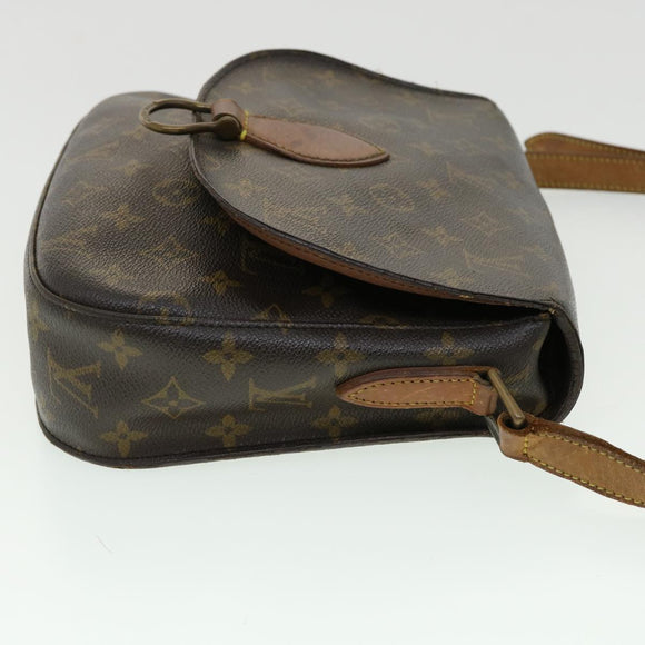 LOUIS VUITTON Monogram Saint Cloud GM Shoulder Bag M51242 LV Auth am3133