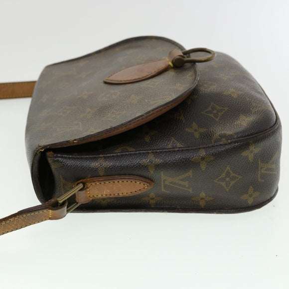 LOUIS VUITTON Monogram Saint Cloud GM Shoulder Bag M51242 LV Auth am3133