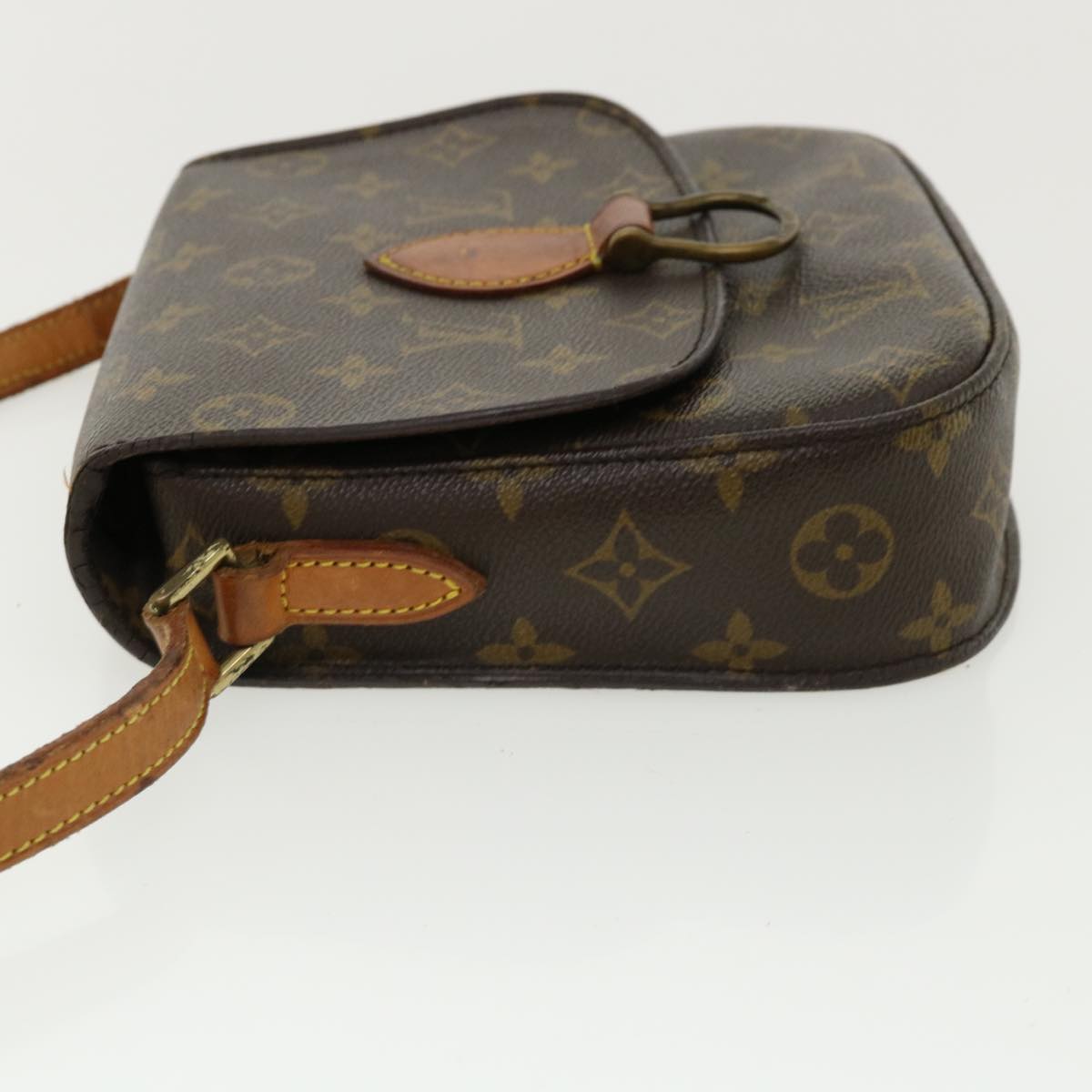 LOUIS VUITTON Monogram Saint Cloud MM Shoulder Bag M51243 LV Auth am3150